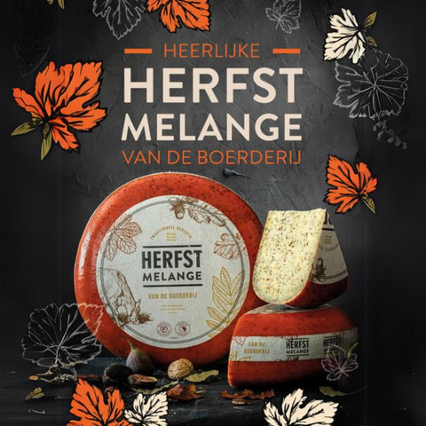 Herfst melange - met frisse kruiden - uitverkocht